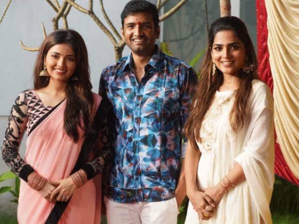 இரண்டு நாயகிகளின் நடிப்பு