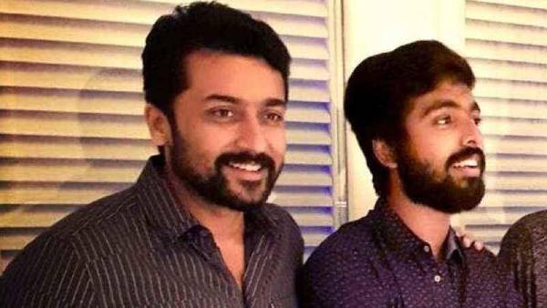 சூர்யாவின் 2 படத்தில் ஜிவி