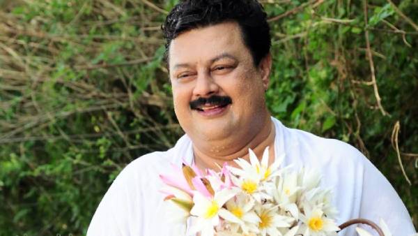 கடைசி படம் மம்மூட்டியுடன்.. 