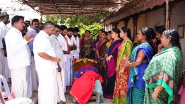 லட்சுமி அம்மாவின் மரணம்