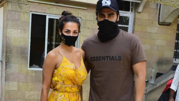 அர்ஜுன் கபூருடன் காதல்