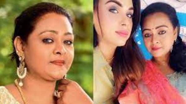 ஷகீலா மகள்