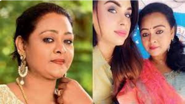 ஷகீலா மகள்