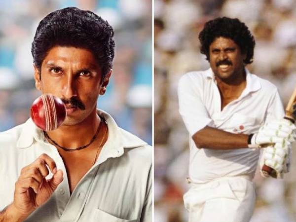 கபில்தேவாக ரன்வீர் சிங்