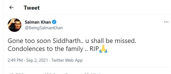 சோகத்தில் சல்மான் கான் சோகத்தில் சல்மான் கான்