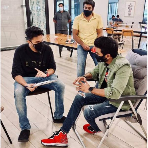 இறுதி கட்ட படப்பிடிப்பு