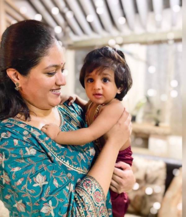 ஜூனியர் சிரு என கொண்டாட்டம் 