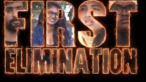  துண்டுச் சீட்டில் எழுதும் போட்டியாளர்கள் 