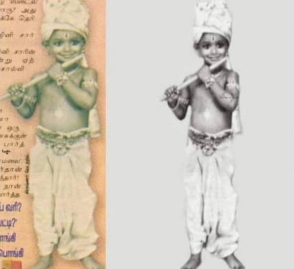 குட்டி கிருஷ்ணர் குட்டி கிருஷ்ணர்