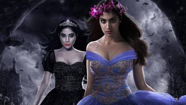  சாக்ஷி அகர்வால் வில்லியாக 