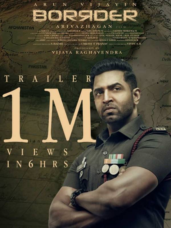 கம்பீரமான ராணுவ அதிகாரியாக