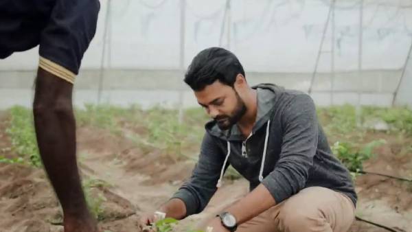 விவசாயத்தில் ஆர்வம்