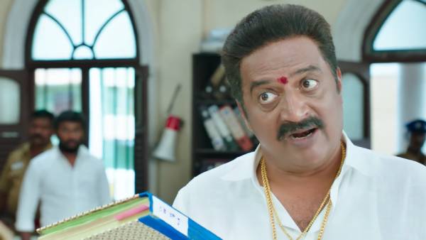 கில்லி ஸ்டைல் பிரகாஷ்ராஜ் 