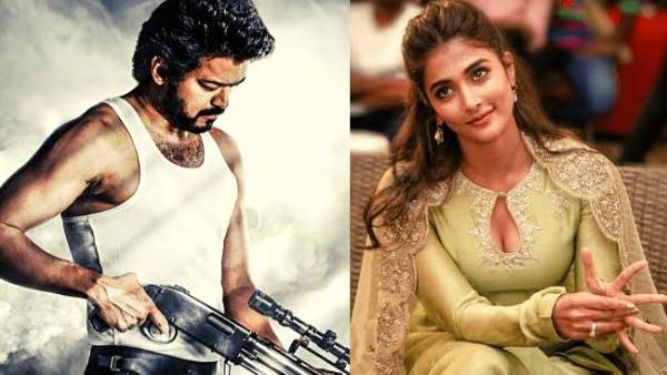 பீஸ்ட் திரைப்படத்தில் கதாநாயகியாக