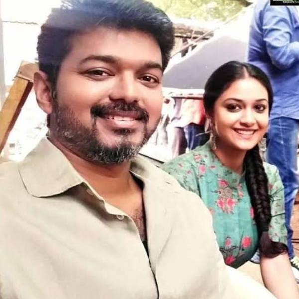 கீர்த்தி சுரேஷ் சிபாரிசு