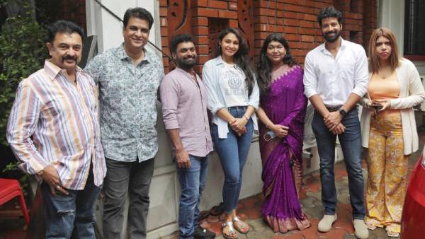 பூஜையுடன் படப்பிடிப்பு துவக்கம்