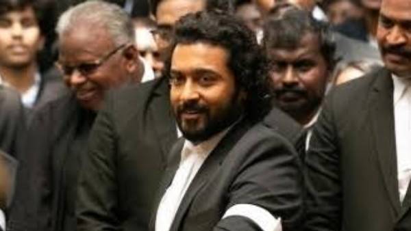 முதல்முறையாக வழக்கறிஞராக ஜெய்பீம் படத்தில் முதல்முறையாக வழக்கறிஞராக ஜெய்பீம் படத்தில்