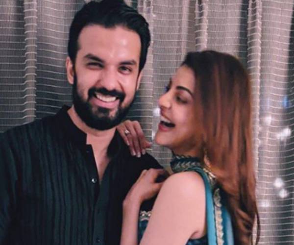 சந்தோஷத்தில் காஜல் அகர்வால்