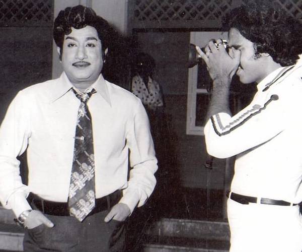  Rare photo of Sivaji Ganesh photoshot by Kamal goes viral 
