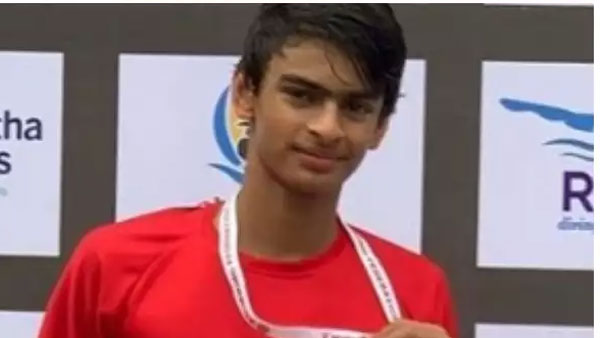 7 பதக்கங்களை குவித்த மாதவன் மகன் 