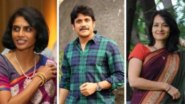 நாகர்ஜுனா - லட்சுமி டகுபதி நாகர்ஜுனா - லட்சுமி டகுபதி