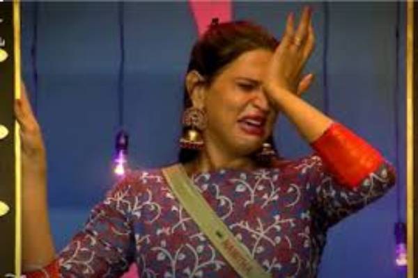 நமீதா மாரிமுத்து வெளியேற்றம்