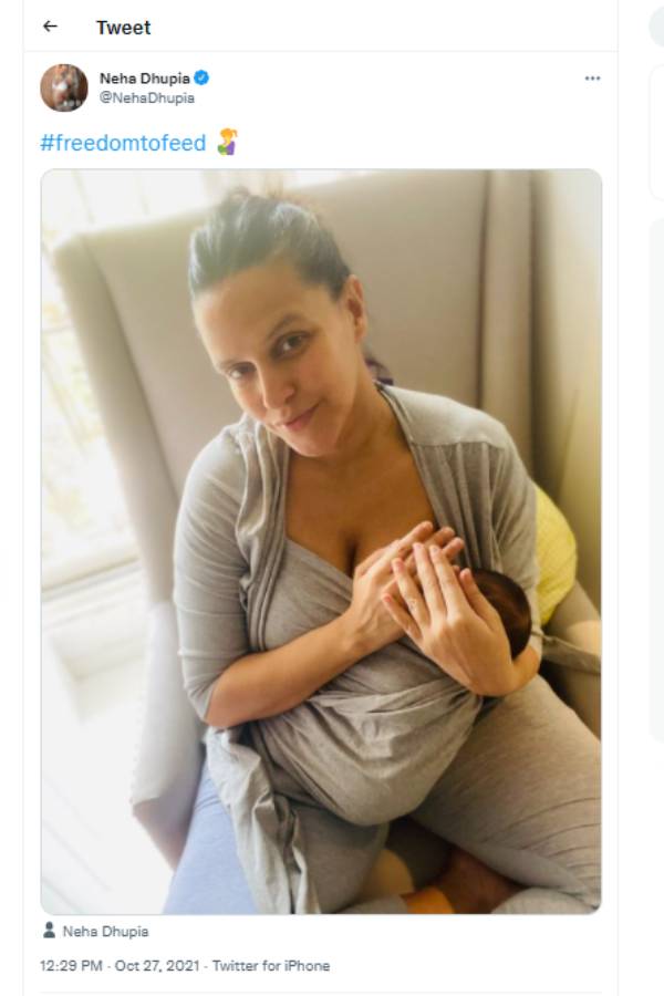 குழந்தைக்கு தாய்ப்பால்