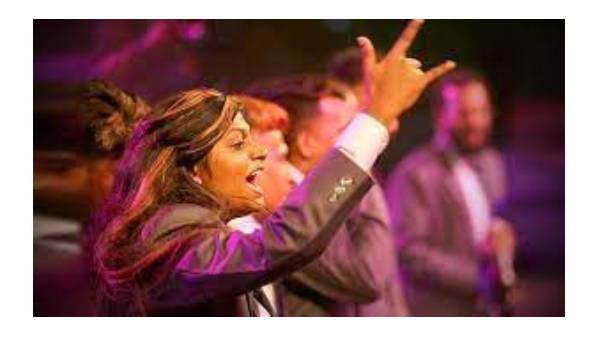 கானா பாடகி