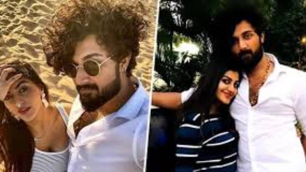 ஆண் நண்பர் கொடுத்த லிப்லாக்