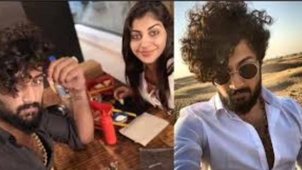 நிரூப் ஒரு மாடல்