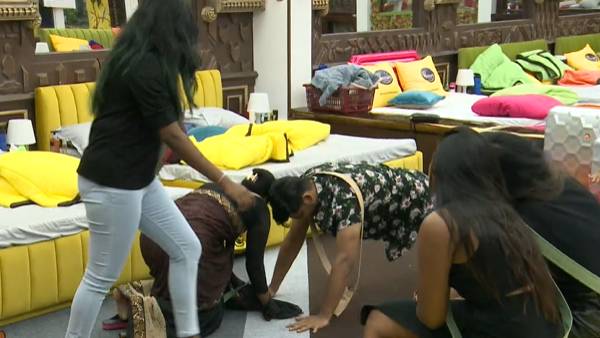 Abhishek Raja Loose Talk in Bigg boss house