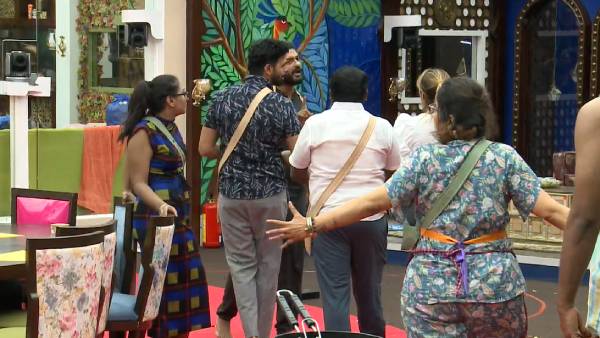 அண்ணாச்சியுடன் வாக்குவாதம் 