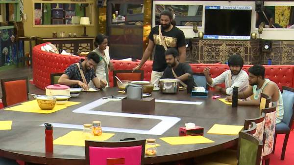 நாமினேஷனுக்கு முன்பு பிக்பாஸ் பேச்சு 