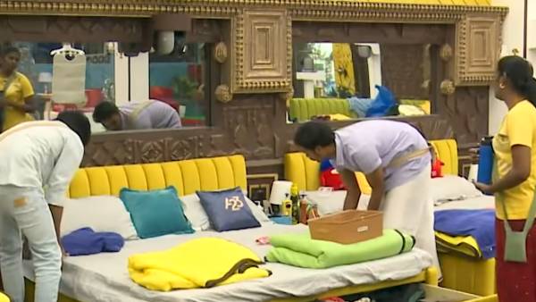 சாதாரணமாக ஆரம்பித்த பேச்சு 