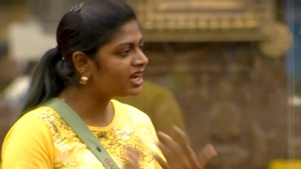 இசைவாணியை திட்டும் மதுமிதா 