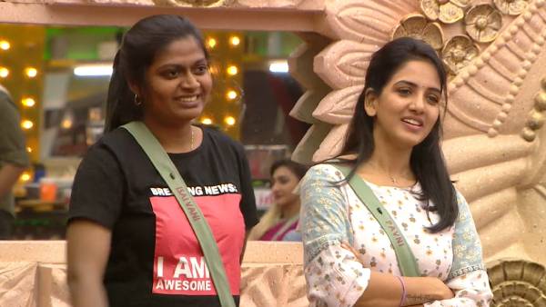 கடுப்பான இசைவாணி 