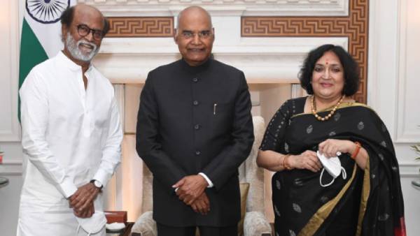 குடியரசுத் தலைவரை சந்தித்து