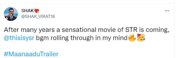 சிம்பு நடிப்பில் சென்சேஷனல்