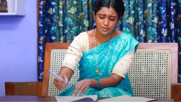 கண்ணம்மாவின் விவாகரத்து முடிவு