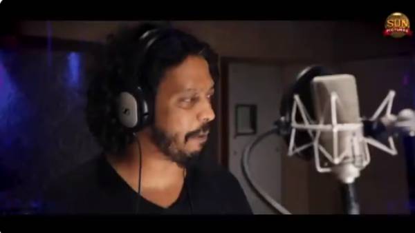 3வது பாடலின் மேக்கிங் வீடியோ