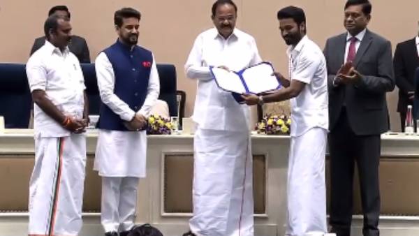 தனுஷுக்கு விருது