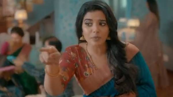 அர்ஜுனுடன் இணைந்த ஐஸ்வர்யா 