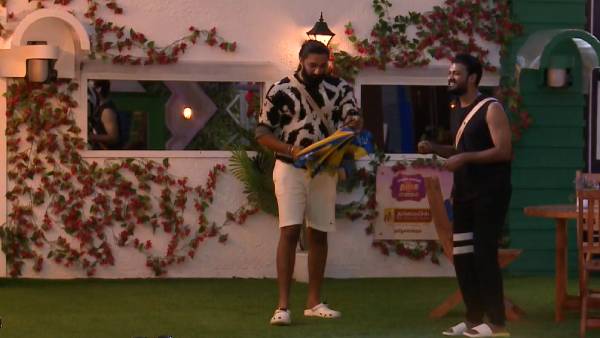 இன்னைக்கு டாஸ்க் 