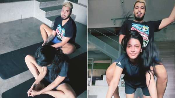 காலருடன் உடற்பயிற்சி 