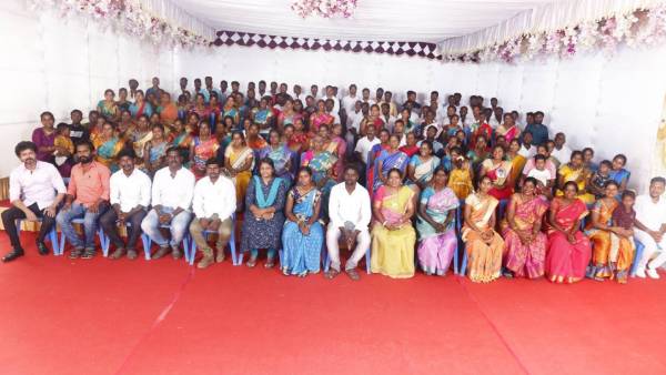 நிர்வாகிகளை முன்னிலைப்படுத்தி