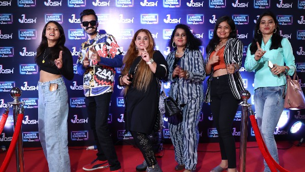 #LightsCameraJosh: Shirley Setia, MJ5 Along With Top Influencers Grace Joshs Biggest Meetup At Gurugram #LightsCameraJosh: Shirley Setia, MJ5 Along With Top Influencers Grace Joshs Biggest Meetup At Gurugram