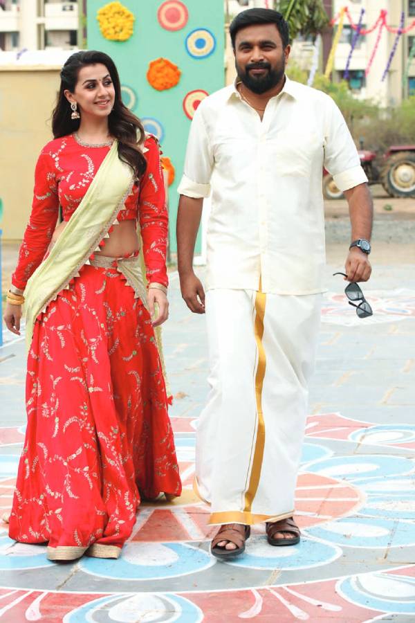 நிக்கி கல்ராணி ஜோடி