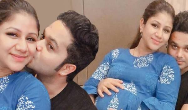 கர்ப்பத்தை உறுதிப்படுத்திய சஞ்சீவ்