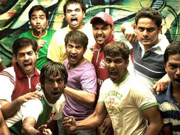 விடாது மழையிலும் பிரெண்ட்ஸ் மீட்