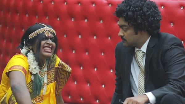 சந்திரமுகியாக இசைவாணி